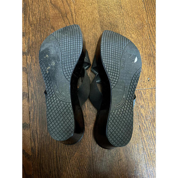 NEW Stuart Weitzman Black Patent Leather Platforms 7 - Picture 5 of 5